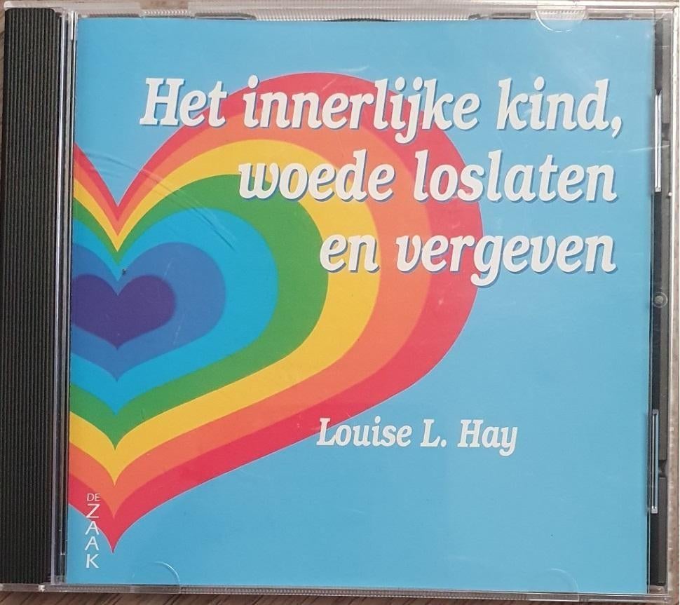 CD: Louise Hay Het innerlijk kind Woede loslaten en vergeven, Ophalen of Verzenden, Nieuw, Spiritualiteit algemeen, Achtergrond en Informatie