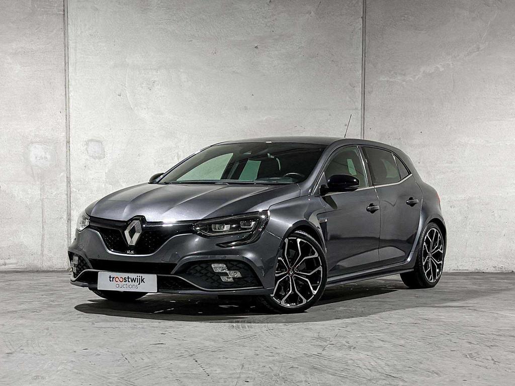 Renault Mégane RS 1.8 TCe 280 279pk 2018 TV-290-B, Auto's, Gebruikt, Euro 6, Hatchback, Mégane
