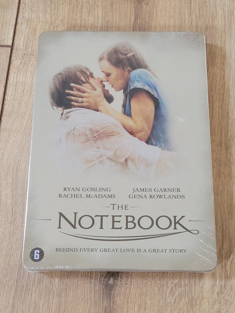 DVD film The Notebook nieuw, Vanaf 16 jaar, Ophalen of Verzenden, Nieuw in verpakking, Overige genres