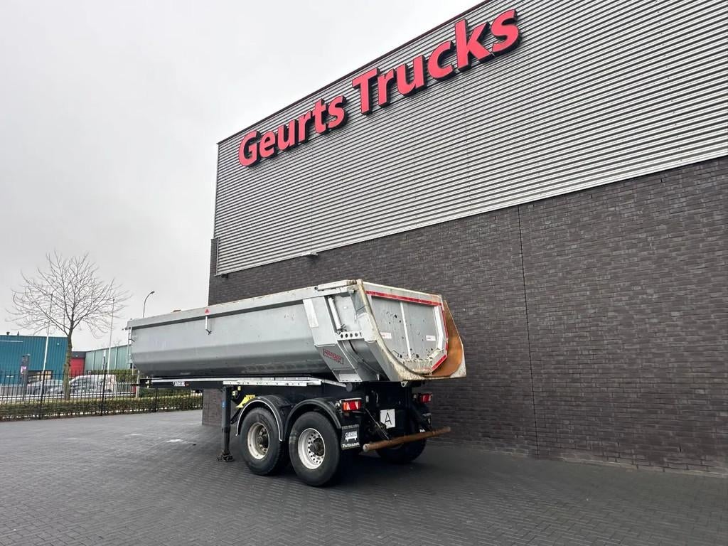 Carnehl CHKS/HH 2 ASSER KIPPER KIPPER/TIPPER /OPLEGGER/AUFLI, Overige brandstoffen, Bedrijf, Zilver of Grijs, Aanhangers en Opleggers