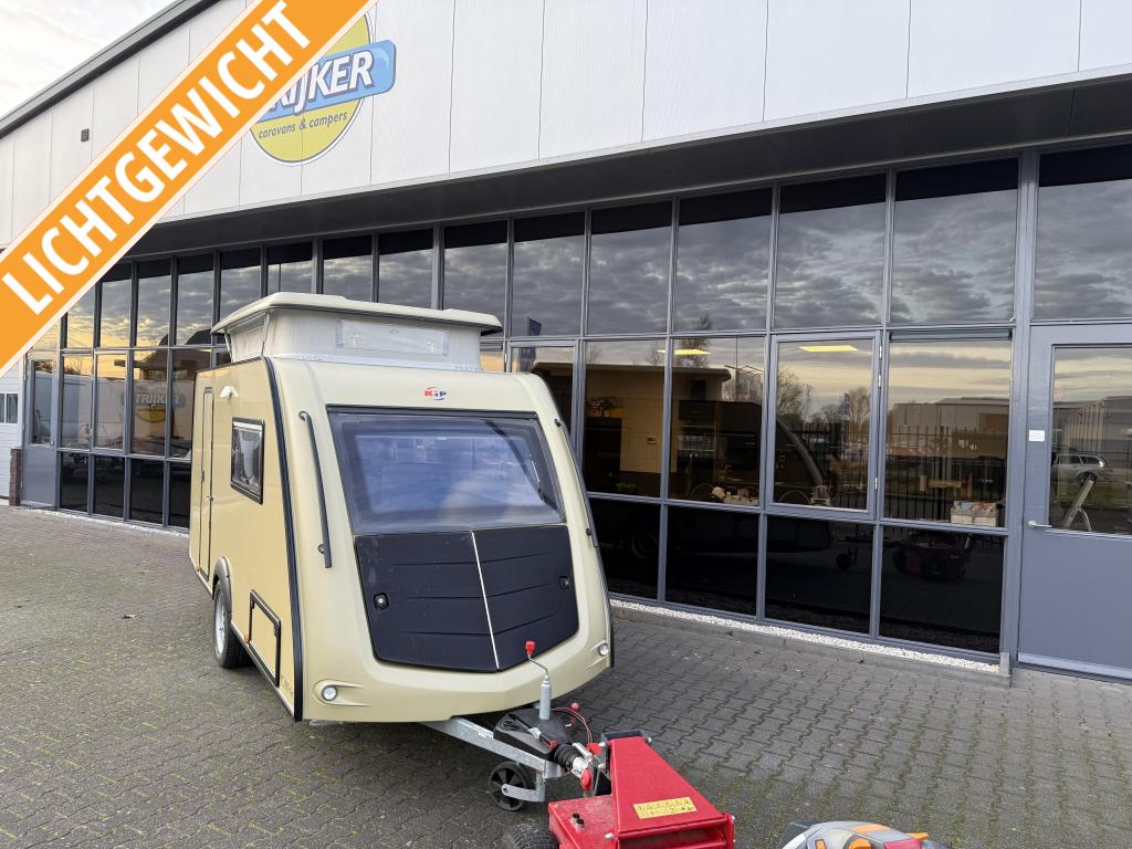 Kip Kompakt Travel 37 KK Langslaper 200cm + Zit Luifel 2017, Standaardzit, Lengtebed, Kip, Bedrijf