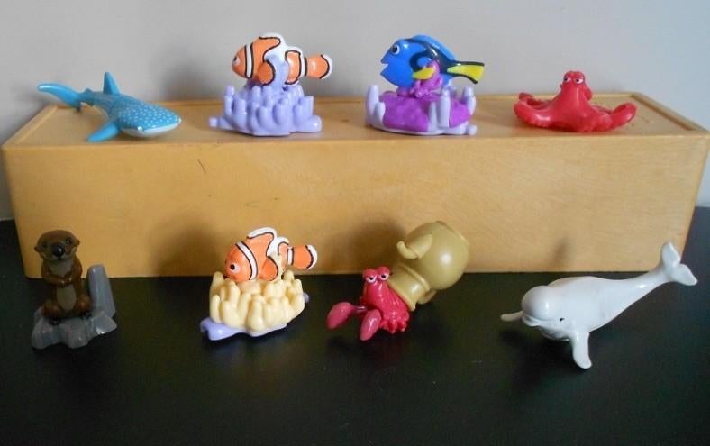 Kindersurprise Ferrero :Serie Finding DORY (van Nemo) - 2016, Ophalen of Verzenden, Zo goed als nieuw, Overige typen