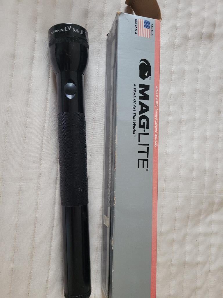 Maglite nieuw in doos, Ophalen, Nieuw, Batterij