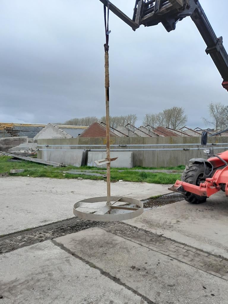 Rvs roerwerk, Meerdere dieren, Varken