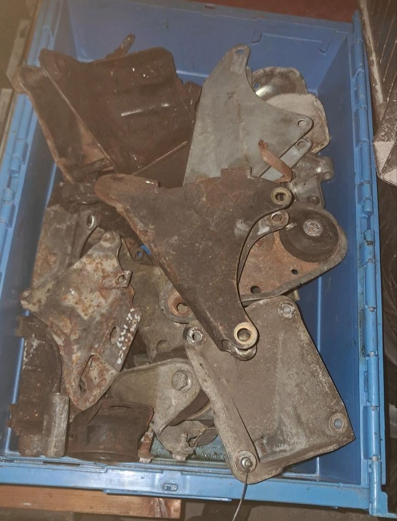 Motorsteunen golf2 golf3 Polo 86c, Ophalen of Verzenden, Gebruikt, Universele onderdelen