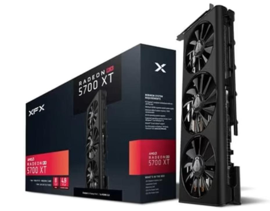 XFX Radeon RX 5700 XT Triple Dissipation 8GB GDDR6, Computers en Software, Videokaarten, Gebruikt, AMD, GDDR6, PCI-Express 4