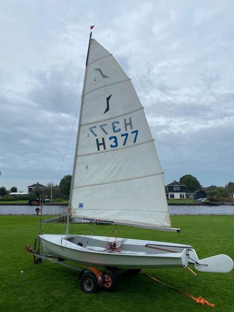 Solo - open zeilboot, Ophalen, Gebruikt, Minder dan 15 m², Overige typen