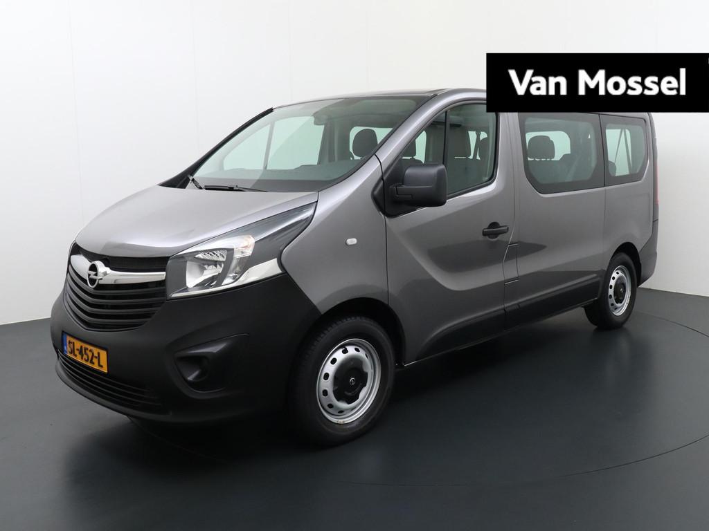 Opel Vivaro Combi 1.6 CDTI L1H1 ecoFLEX Innovation | Airco |, Voorwielaandrijving, 12 maanden, Stof, Euro 6