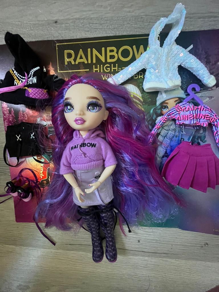 Rainbow High Fashion Pop Emi Vanda, Ophalen, Zo goed als nieuw, Overige typen