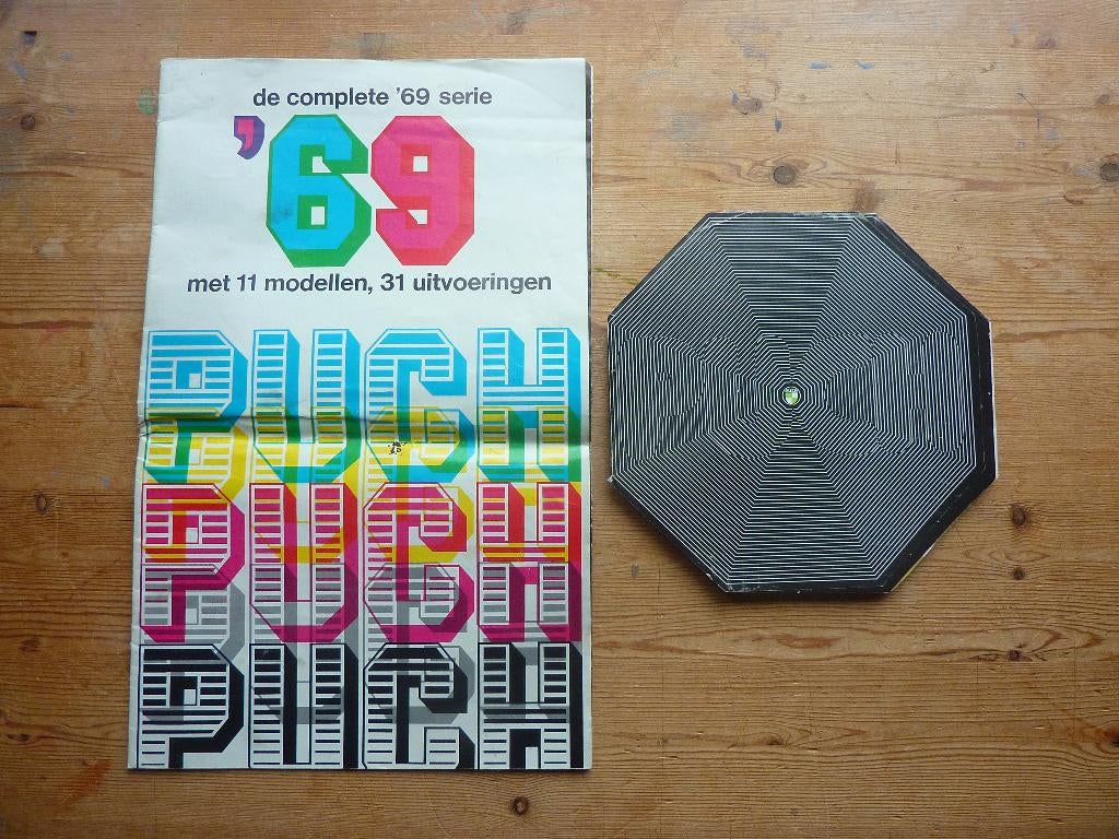Puch folders 1969 en 1970, Fietsen en Brommers, Ophalen of Verzenden, Gebruikt