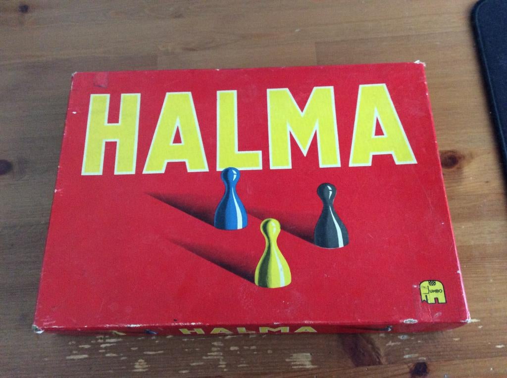 Halma. bordspel van Jumbo, Een of twee spelers, Ophalen of Verzenden, Jumbo