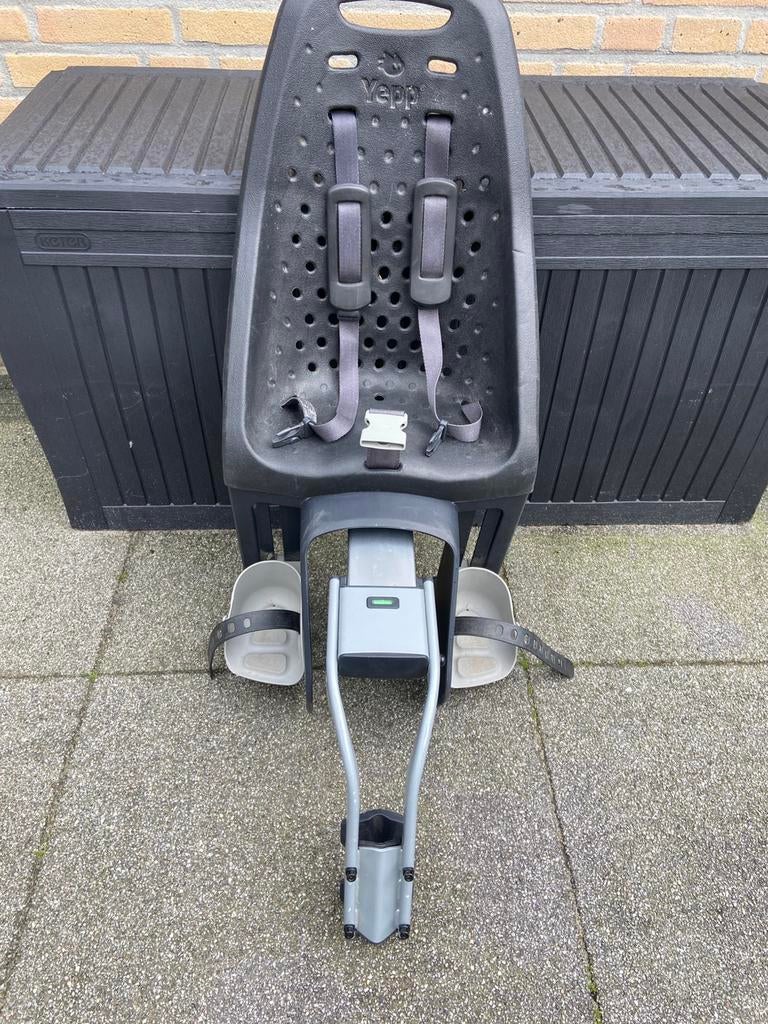 Fietsstoel, Fietsen en Brommers, Ophalen, Gebruikt