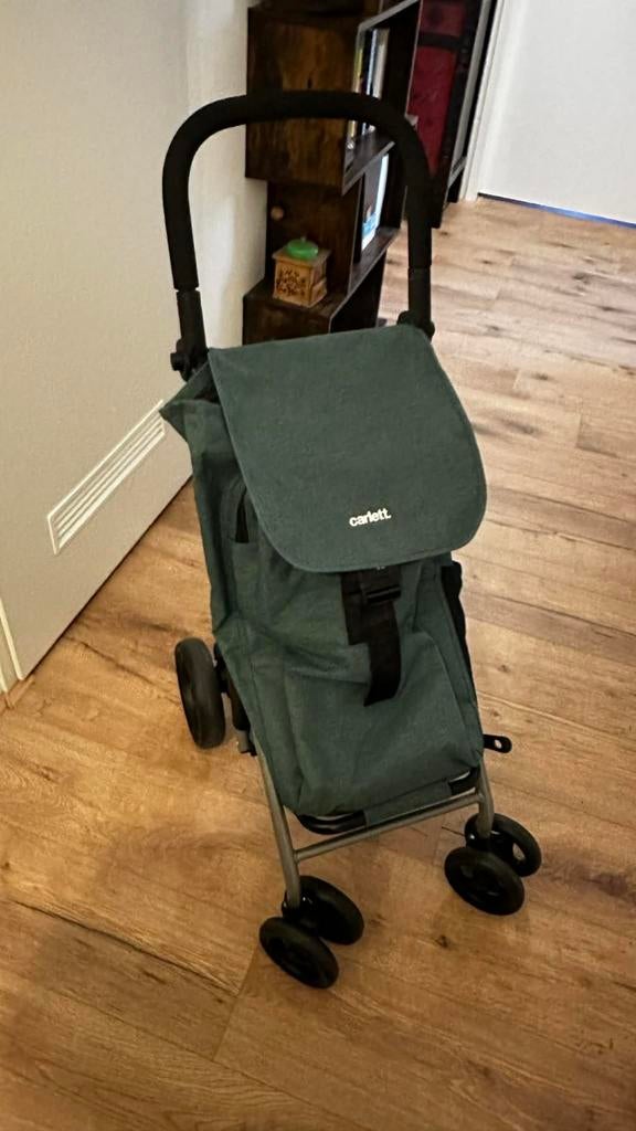 Boodschappentrolley, Ophalen, Zo goed als nieuw, 30 cm of meer, Minder dan 35 cm