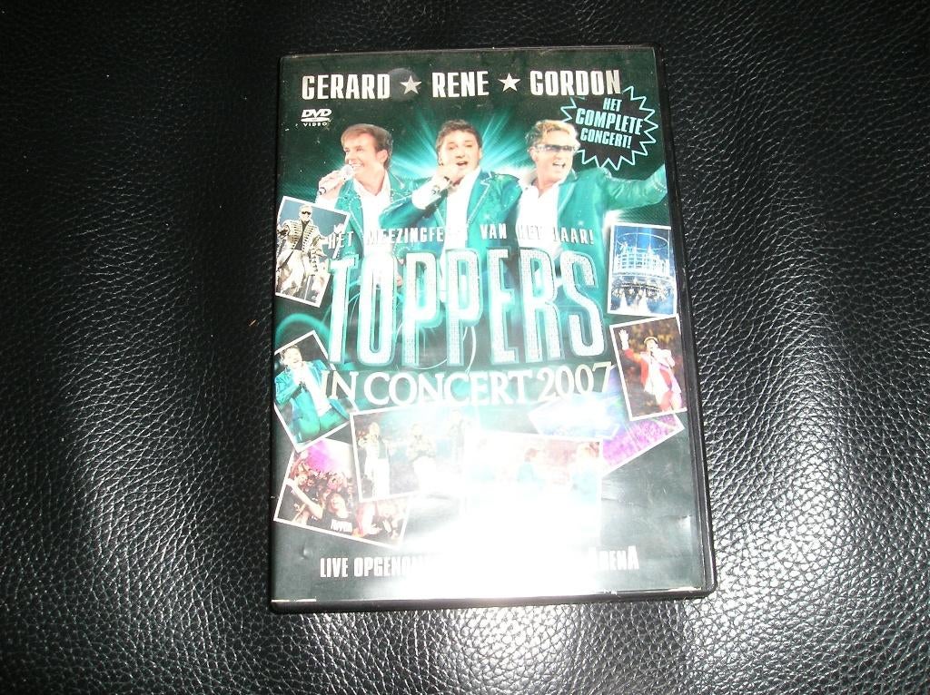 DVD Toppers in concert 2007, Alle leeftijden, Ophalen of Verzenden, Gebruikt, Muziek en Concerten