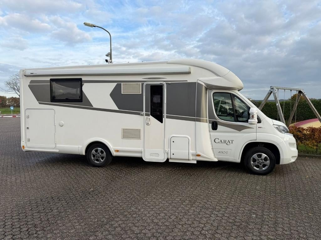 McLouis Carat 480G/2018/38.107 km/150PK/Queensbed/Hefbed, Particulier, Half-integraal