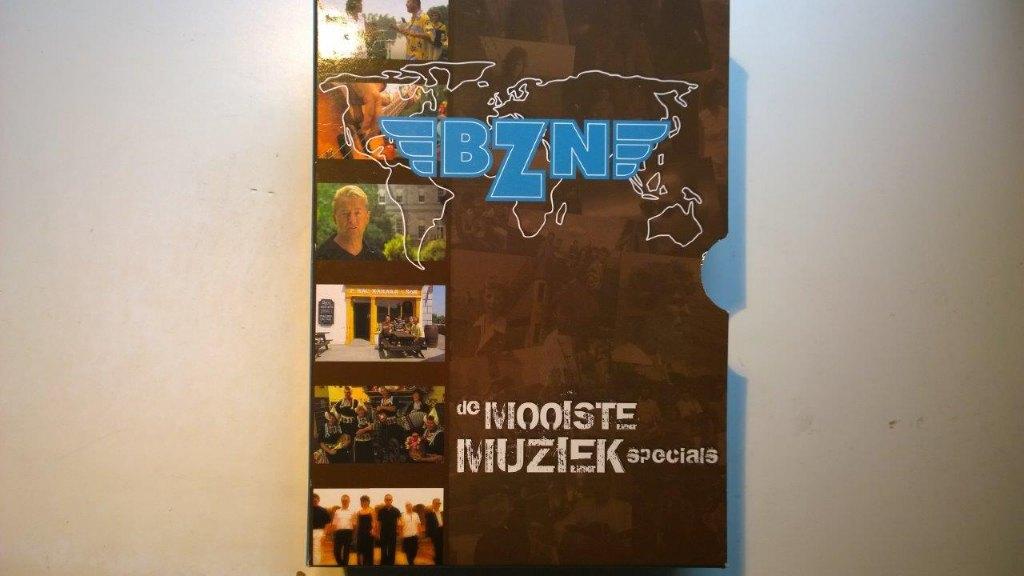 BZN - De Mooiste Muziek Specials (DVD), Alle leeftijden, Ophalen of Verzenden, Zo goed als nieuw, Muziek en Concerten