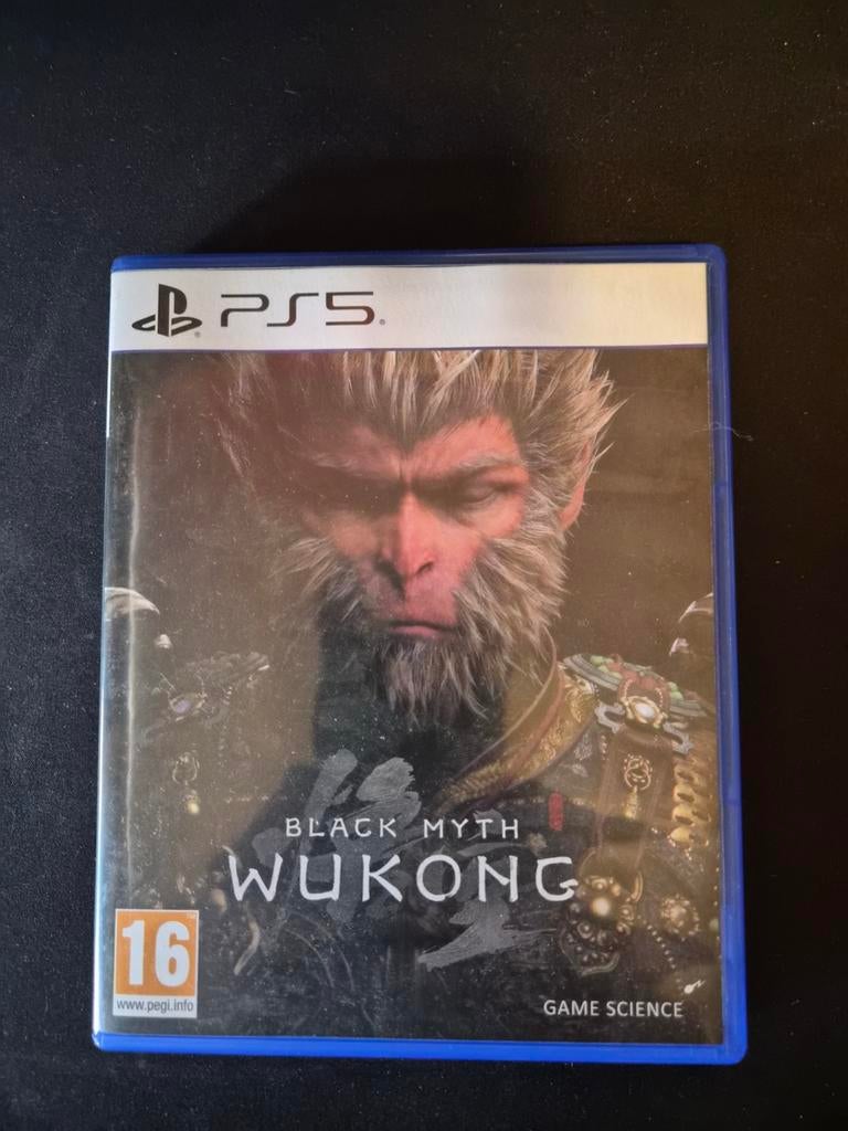 Black Myth: Wukong, Spelcomputers en Games, Games | Sony PlayStation 5, Ophalen, Zo goed als nieuw, Overige genres, Vanaf 12 jaar
