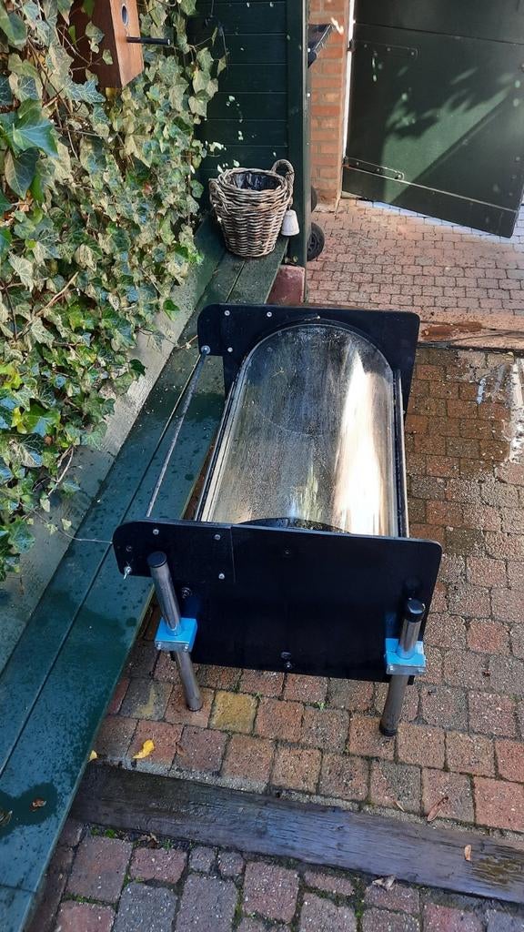 Glazen kweekkast met scharnierende deur, Tuin en Terras, Ophalen