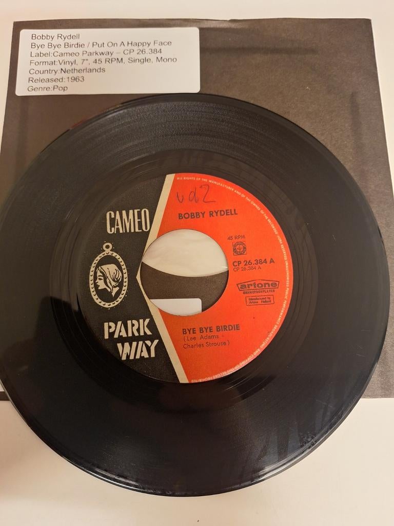 Bobby Rydell - Bye, Bye, Birdie, 1963., Verzenden, 1960 - 1969, Overige formaten