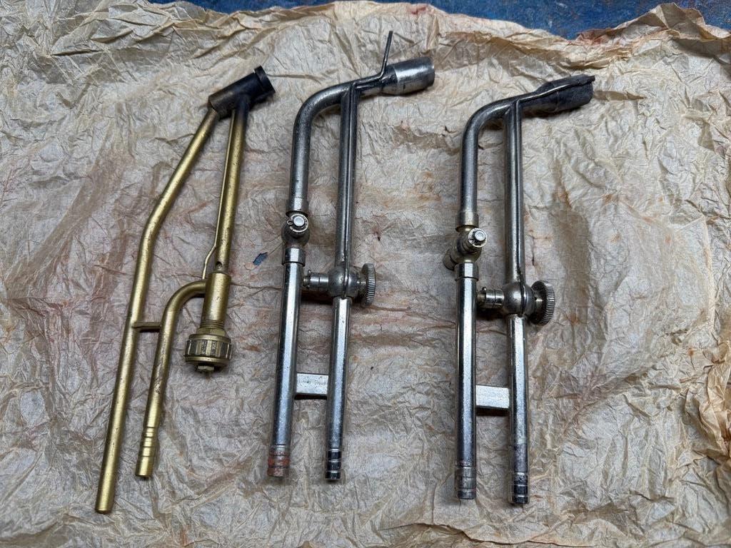 edelsmid branders, Doe-het-zelf en Verbouw, Gereedschap | Handgereedschap, Ophalen of Verzenden, Gebruikt