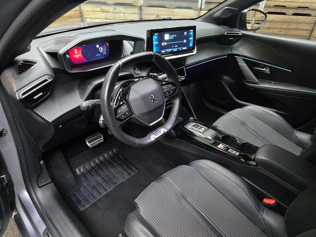 Peugeot 208 1.2 PureTech GT LED City Pack PDC Camera Clima 1, Gebruikt, 1199 cc, 1133 kg, 615 kg