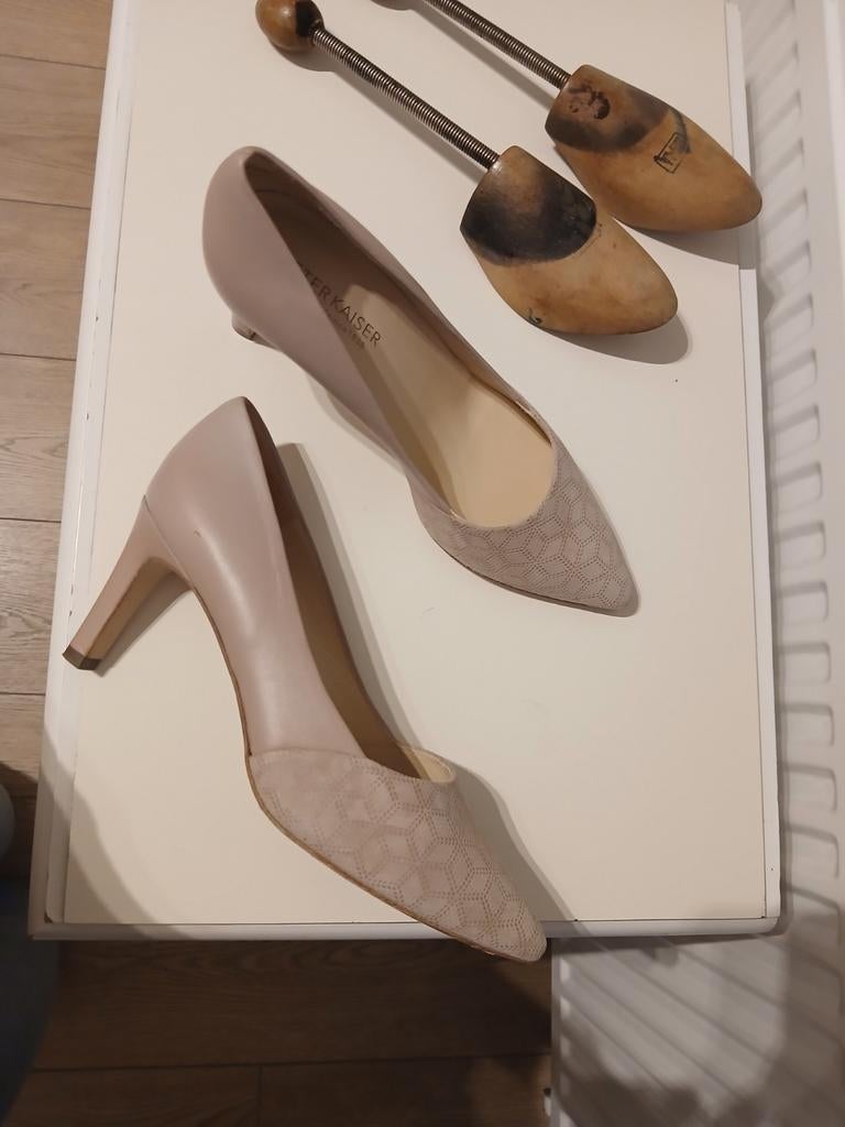 Luxe Peter Kaiser schoenen maat 38, prima conditie, Kleding | Dames, Ophalen of Verzenden