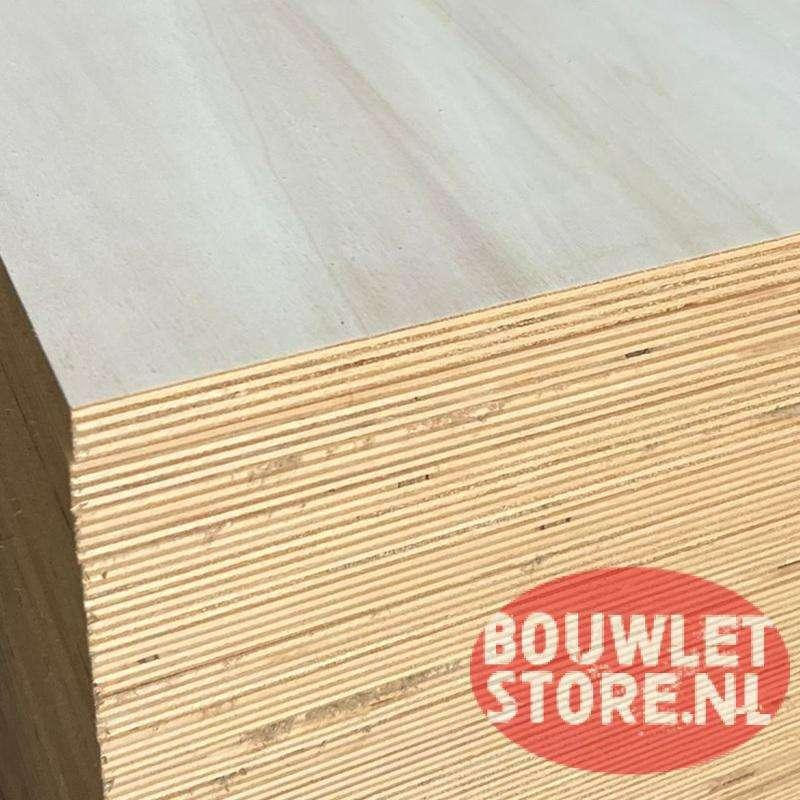 Multiplex 5 mm | Multiplex populieren B/BB | Interieur plaat, Doe-het-zelf en Verbouw, Platen en Panelen, Niet ingevuld, Multiplex