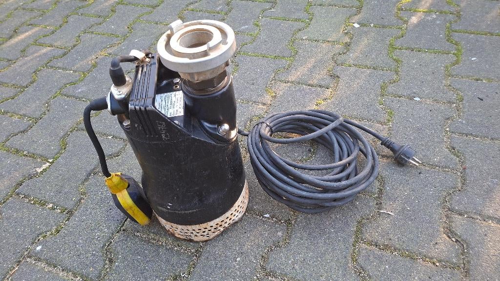 SPA 450 AF Zandbestendige dompelpomp vuilwaterpomp, Dompelpomp, ., Ophalen of Verzenden, Zo goed als nieuw