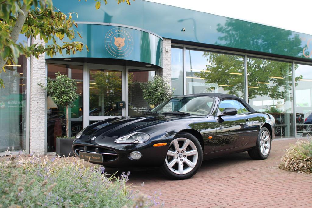 Jaguar XK8 4.2 V8 Convertible, Auto's, Jaguar, Gebruikt, 8 cilinders, Cabriolet, 4 stoelen