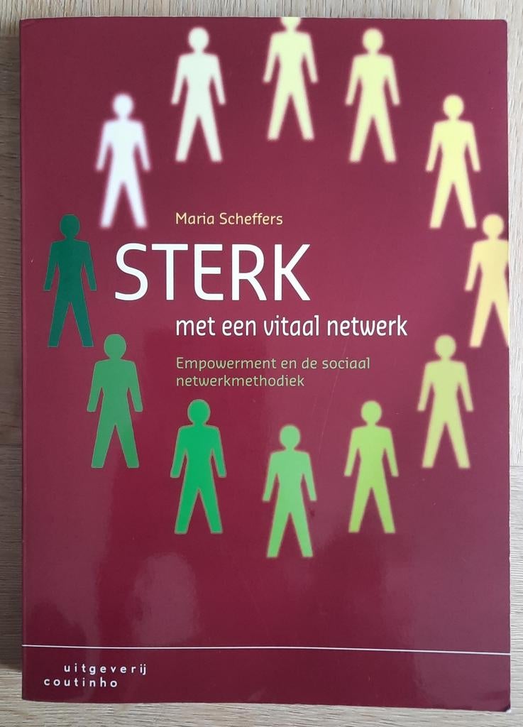 STERK met een vitaal netwerk - Maria Scheffers, Ophalen, Zo goed als nieuw, Maria Scheffers