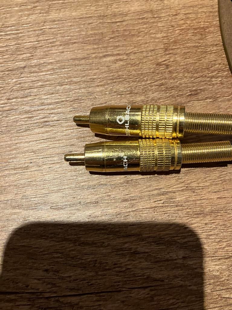 Digitale coaxkabel 6 meter, speciaal gemaakt, Ophalen, Gebruikt, 5 tot 10 meter, Coaxiale kabel