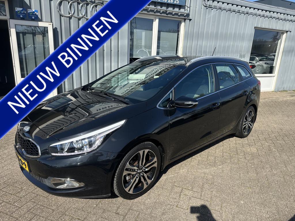 Kia cee'd Sportswagon 1.6 GDI Plus Pack (bj 2013), Voorwielaandrijving, Euro 5, Gebruikt, 4 cilinders
