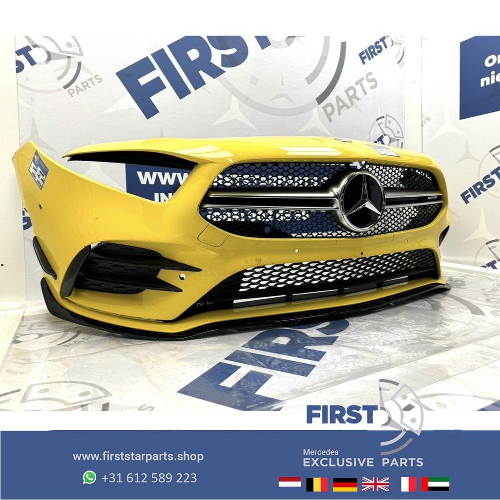 BUMPER W177 A KLASSE 2022 A35 AMG A1778802304 VOORBUMPER GEE, Gebruikt, -, Voor, Ophalen of Verzenden