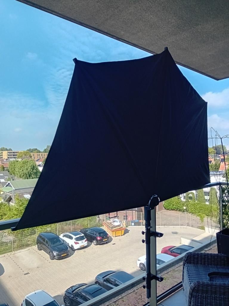 Balkon parasol Compleet, Tuin en Terras, Parasols, Ophalen, Verstelbaar, 2 tot 3 meter, Zweefparasol