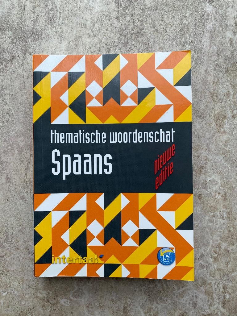 Thematische woordenschat Spaans, Boeken, Overige vakken, VWO, Verzenden, Zo goed als nieuw