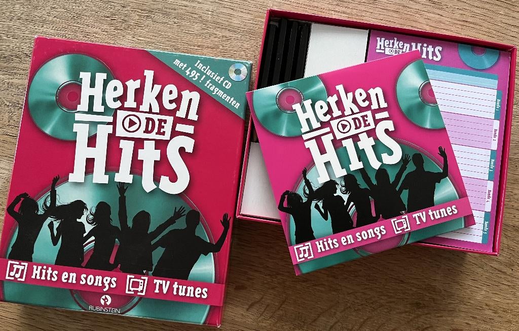 Herken de hits, Vijf spelers of meer, Ophalen of Verzenden, Zo goed als nieuw, Rubinstein