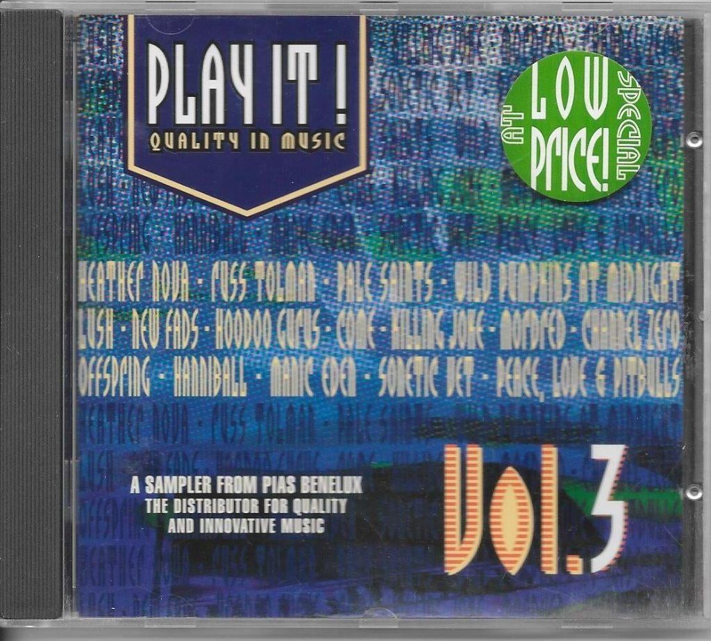 CD Play It! Volume 3, Ophalen of Verzenden, Gebruikt, Pop