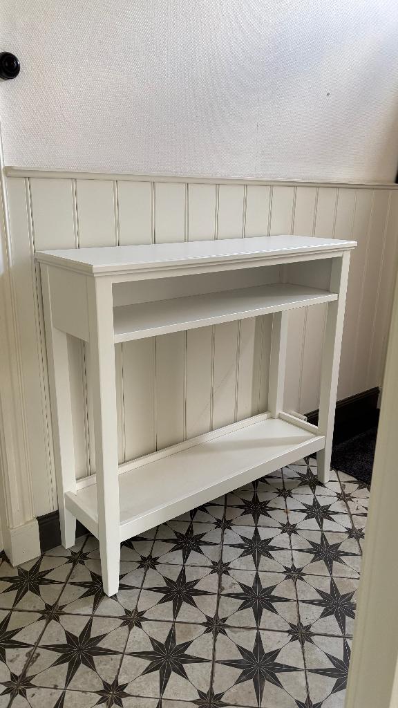 Ikea Idanäs sidetable, Ophalen, 100 tot 150 cm, Zo goed als nieuw, 25 tot 50 cm