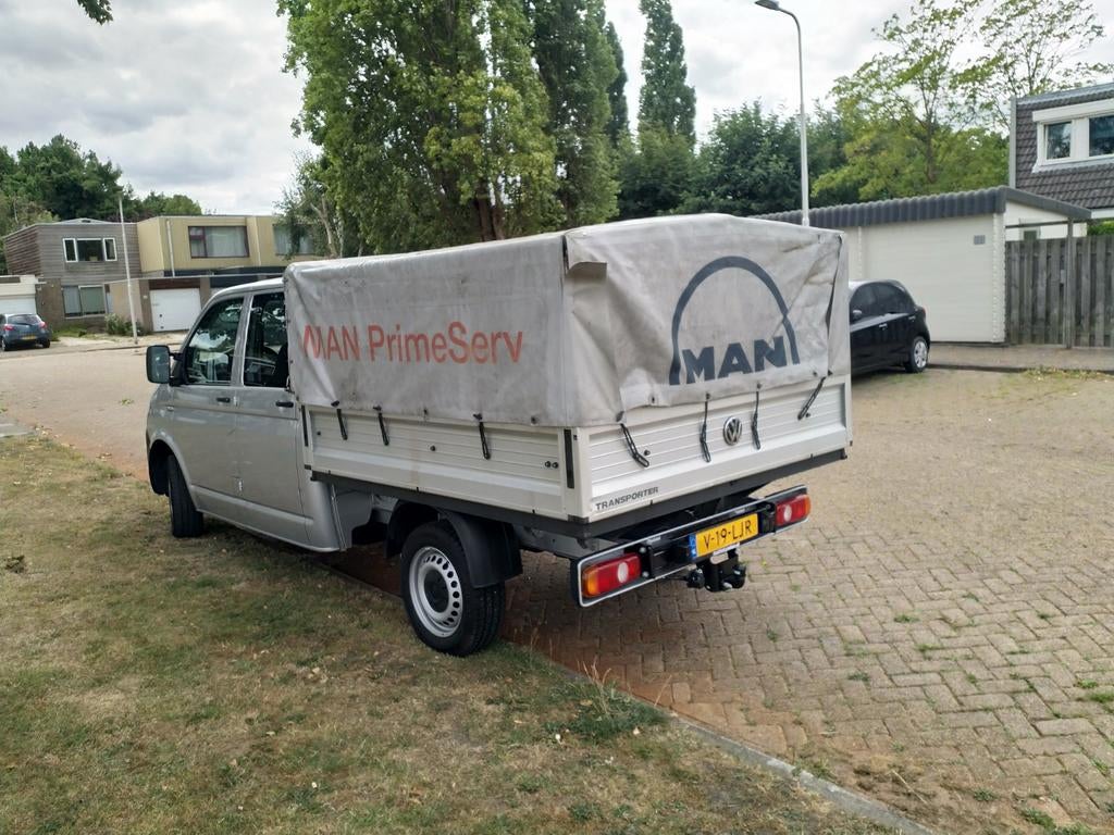 Huif met frame volkswagen transporter, Ophalen