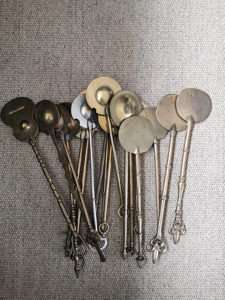 Antieke spatels, Ophalen of Verzenden