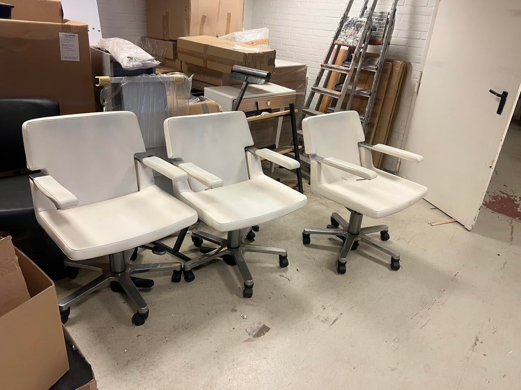 Kappersstoel en barberunit, Huis en Inrichting, Stoelen, Gebruikt, Ophalen