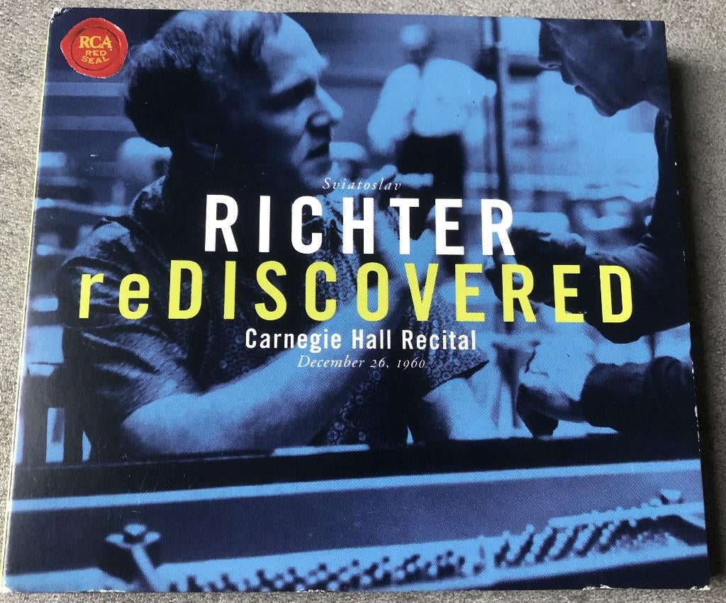 RICHTER - reDISCOVERED - BOXSET 2 CD'S, Ophalen of Verzenden, Zo goed als nieuw, Overige typen, Boxset