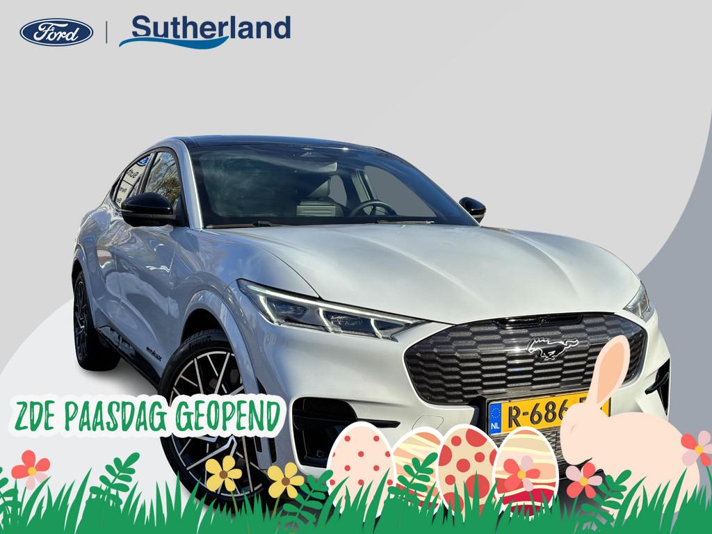 Ford Mustang Mach-E GT Extended AWD 98 kWh 486pk Adaptieve C, Automaat, Gebruikt, 750 kg, Origineel Nederlands