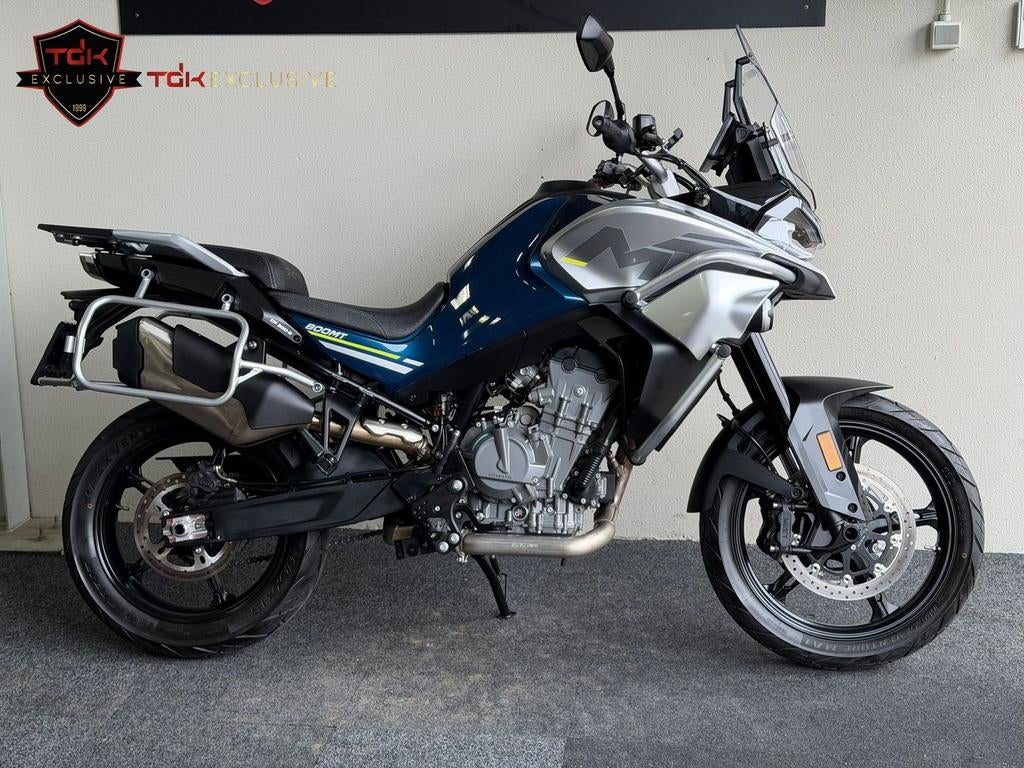 CFMOTO 800MT SPORT NIEUWSTAAT 1.696 KM 2024 CF MOTO 800 MT, 2 cilinders, Bedrijf, Meer dan 35 kW, Toermotor