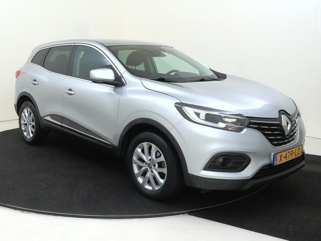 Renault Kadjar 1.3 TCe Limited | Navigatie | Camera | Trekha, Voorwielaandrijving, Kadjar, Stof, Gebruikt