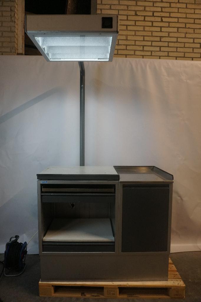 Werktafel werkkast werkplaats kast werkbank, Ophalen, Gebruikt, 120 tot 170 cm