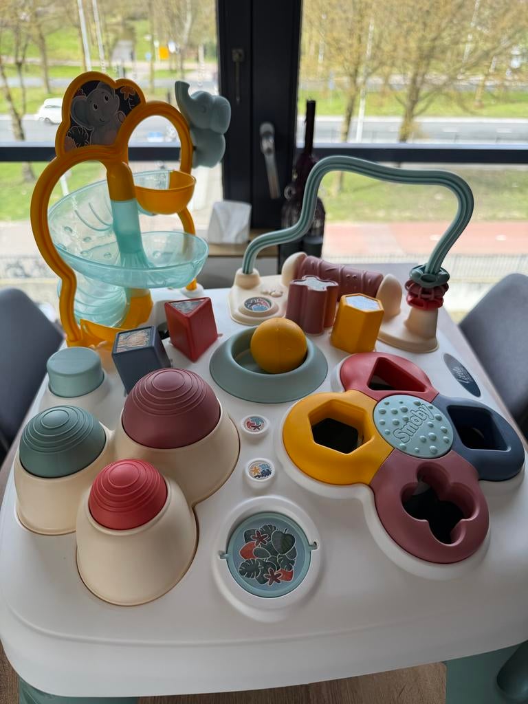 Smoby Speeltafel - Educatief en Interactief Speelplezier, Ophalen, Gebruikt, Overige typen