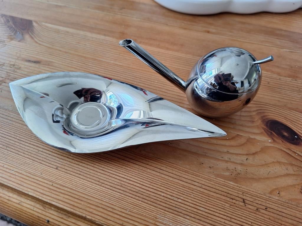 Alessi Olijfolieschenker - Elegant en Functioneel Design, Ophalen of Verzenden