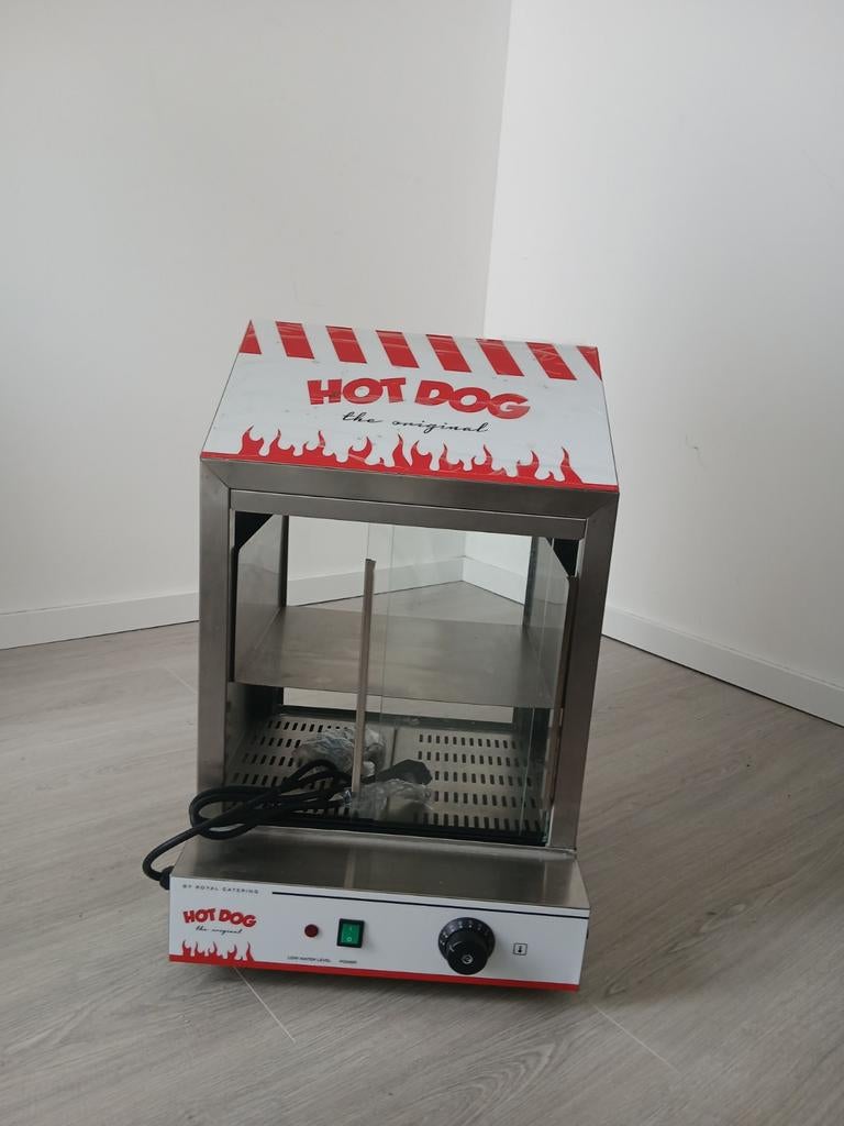 Nieuw Hotdog machine te koop, Ophalen of Verzenden