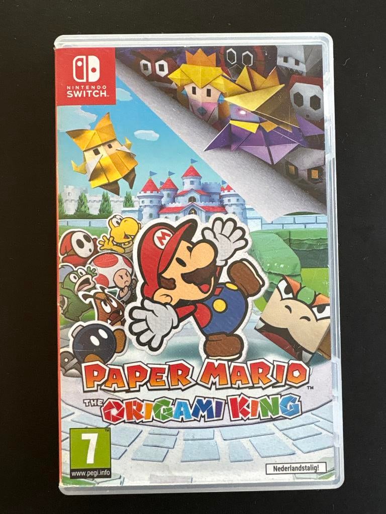 Paper Mario: The Origami King - Nintendo Switch, Spelcomputers en Games, Games | Nintendo Switch, 1 speler, Ophalen of Verzenden